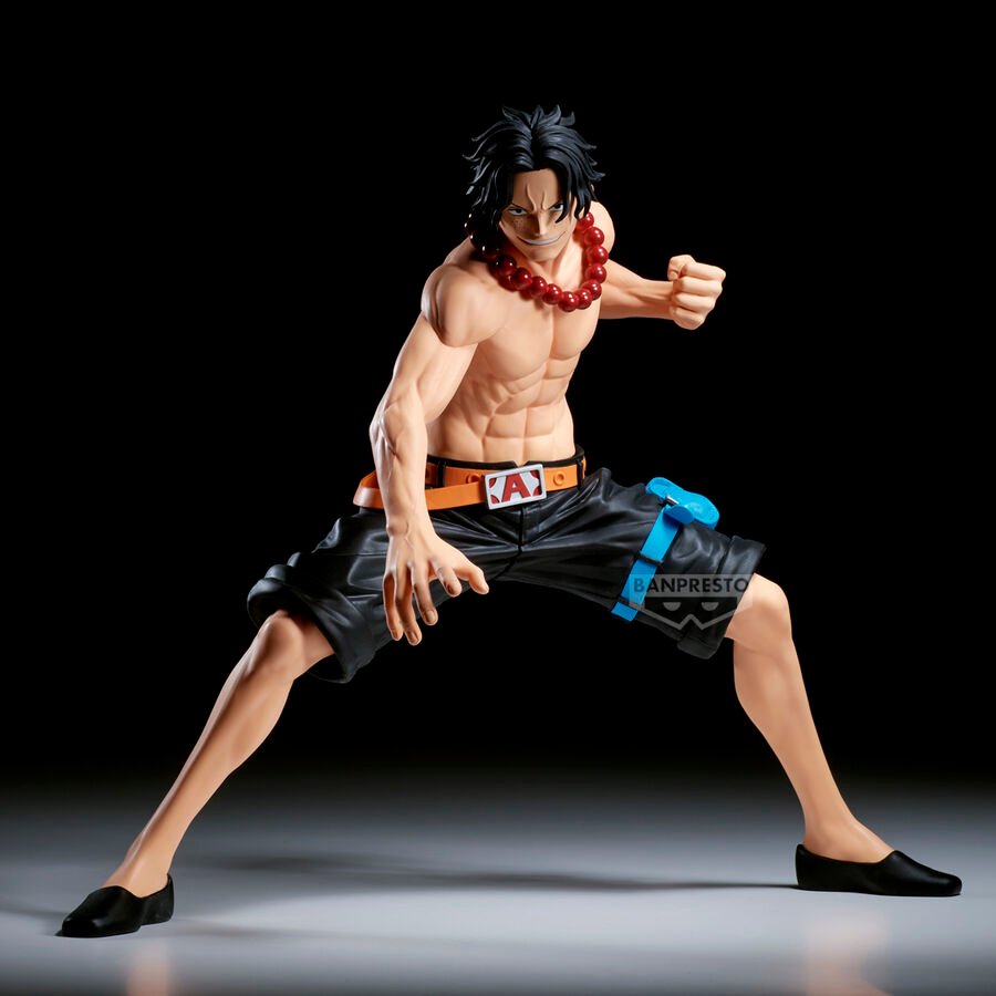 Figura Grandista de Portgas D. Ace en One Piece por Banpresto - Imagen 2