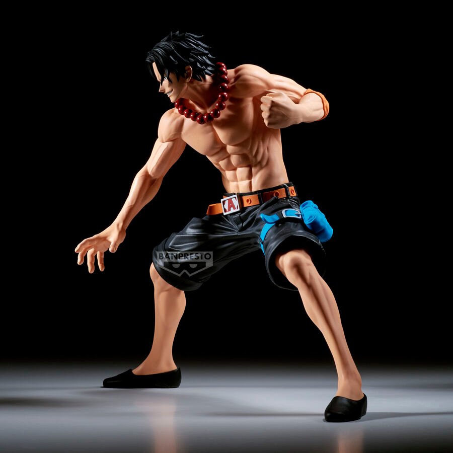 Figura Grandista de Portgas D. Ace en One Piece por Banpresto - Imagen 4