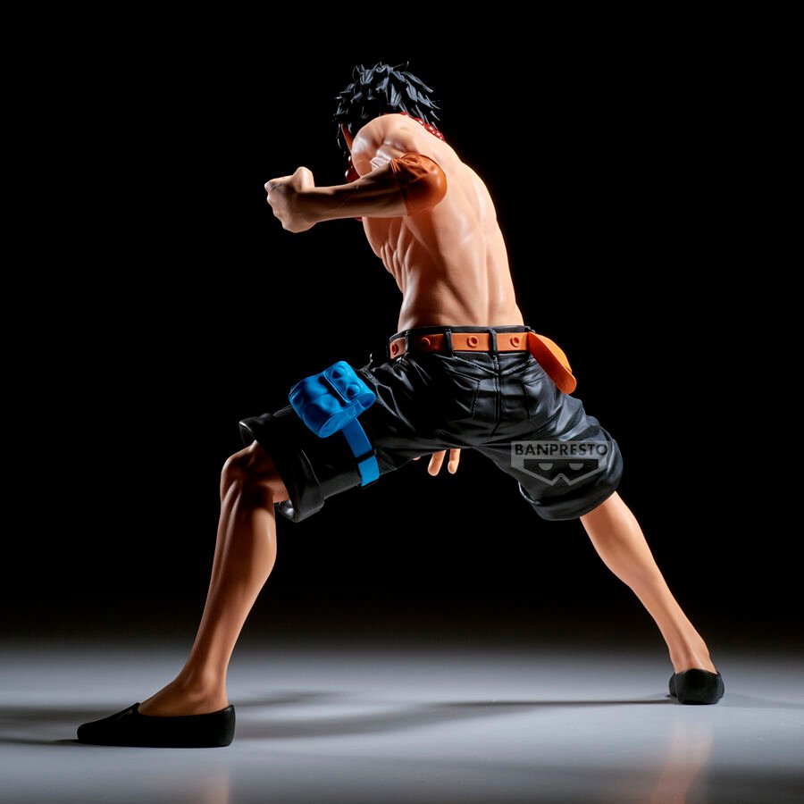 Figura Grandista de Portgas D. Ace en One Piece por Banpresto - Imagen 5