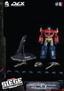 Figura de Optimus Prime DLX en Transformers: War for Cybertron Trilogy por Threezero - Imagen 2