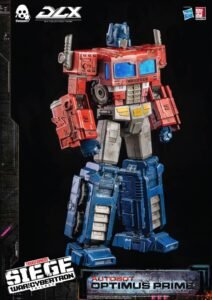 Figura de Optimus Prime DLX en Transformers: War for Cybertron Trilogy por Threezero - Imagen 3