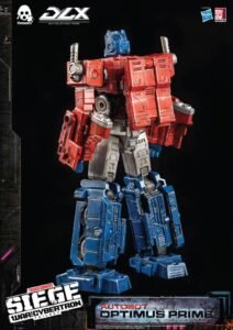 Figura de Optimus Prime DLX en Transformers: War for Cybertron Trilogy por Threezero - Imagen 4