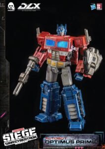 Figura de Optimus Prime DLX en Transformers: War for Cybertron Trilogy por Threezero - Imagen 5