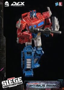 Figura de Optimus Prime DLX en Transformers: War for Cybertron Trilogy por Threezero - Imagen 7