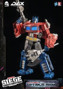 Figura de Optimus Prime DLX en Transformers: War for Cybertron Trilogy por Threezero - Imagen 8