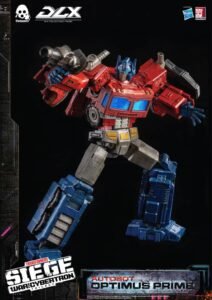 Figura de Optimus Prime DLX en Transformers: War for Cybertron Trilogy por Threezero - Imagen 9