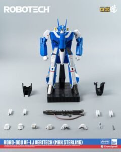 Figura de VF-1J Veritech (Max Sterling) en Robotech por Threezero - Imagen 2