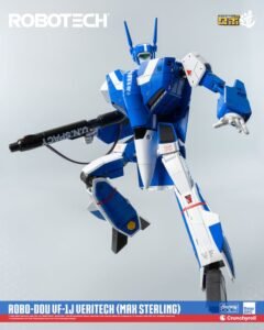 Figura de VF-1J Veritech (Max Sterling) en Robotech por Threezero - Imagen 4