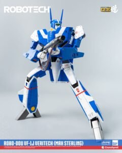 Figura de VF-1J Veritech (Max Sterling) en Robotech por Threezero - Imagen 5