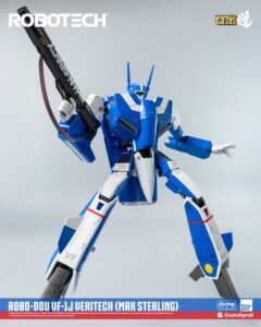 Figura de VF-1J Veritech (Max Sterling) en Robotech por Threezero - Imagen 6