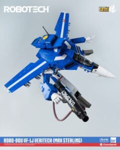Figura de VF-1J Veritech (Max Sterling) en Robotech por Threezero - Imagen 9