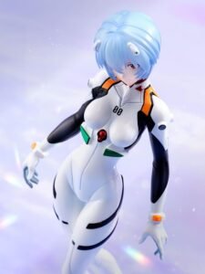 Estatua de Rei Ayanami 1/6 en Evangelion: New Theatrical Edition por Ami Ami - Imagen 2
