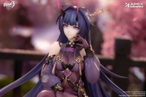 Estatua de Mei Raiden Herrscher of Thunder Aqueous Springtide Ver. 1/7 en Honkai Impact 3rd por APEX - Imagen 2