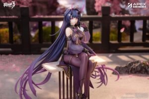 Estatua de Mei Raiden Herrscher of Thunder Aqueous Springtide Ver. 1/7 en Honkai Impact 3rd por APEX - Imagen 3
