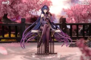 Estatua de Mei Raiden Herrscher of Thunder Aqueous Springtide Ver. 1/7 en Honkai Impact 3rd por APEX - Imagen 5