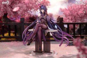 Estatua de Mei Raiden Herrscher of Thunder Aqueous Springtide Ver. 1/7 en Honkai Impact 3rd por APEX - Imagen 6