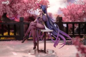 Estatua de Mei Raiden Herrscher of Thunder Aqueous Springtide Ver. 1/7 en Honkai Impact 3rd por APEX - Imagen 7