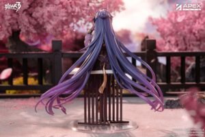 Estatua de Mei Raiden Herrscher of Thunder Aqueous Springtide Ver. 1/7 en Honkai Impact 3rd por APEX - Imagen 8