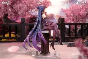 Estatua de Mei Raiden Herrscher of Thunder Aqueous Springtide Ver. 1/7 en Honkai Impact 3rd por APEX - Imagen 9