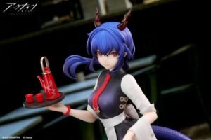 Estatua de Ch'en Tea Time Ver. en Arknights por APEX - Imagen 3