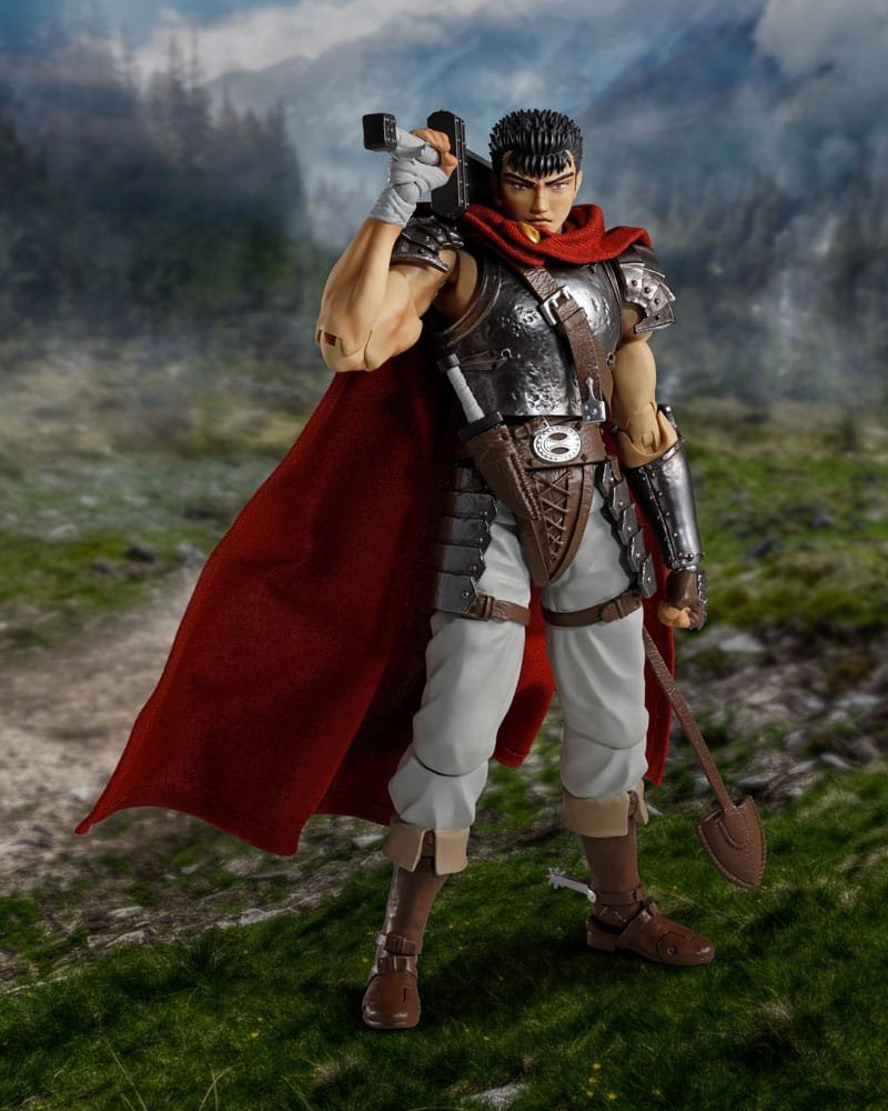 Figura de Nosferatu Guts The Band of the Hawk en Berserk S.H.Figuarts por Bandai Tamashii Nations