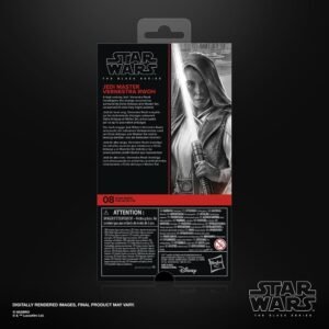 Figura Black Series de Jedi Master Vernestra Rwoh en Star Wars: The Acolyte por Hasbro - Imagen 3