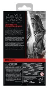 Figura Black Series de Jedi Master Vernestra Rwoh en Star Wars: The Acolyte por Hasbro - Imagen 5