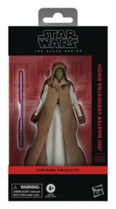 Figura Black Series de Jedi Master Vernestra Rwoh en Star Wars: The Acolyte por Hasbro - Imagen 6