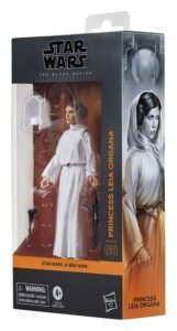 Figura Black Series de Princess Leia Organa en Star Wars Episode IV por Hasbro - Imagen 3