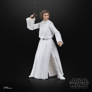 Figura Black Series de Princess Leia Organa en Star Wars Episode IV por Hasbro - Imagen 4