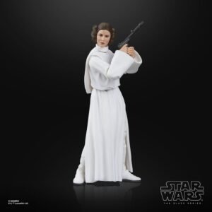Figura Black Series de Princess Leia Organa en Star Wars Episode IV por Hasbro - Imagen 5