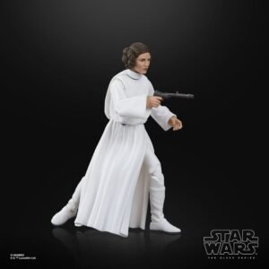 Figura Black Series de Princess Leia Organa en Star Wars Episode IV por Hasbro - Imagen 7