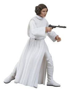 Figura Black Series de Princess Leia Organa en Star Wars Episode IV por Hasbro - Imagen 8