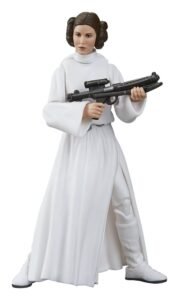 Figura Black Series de Princess Leia Organa en Star Wars Episode IV por Hasbro - Imagen 9