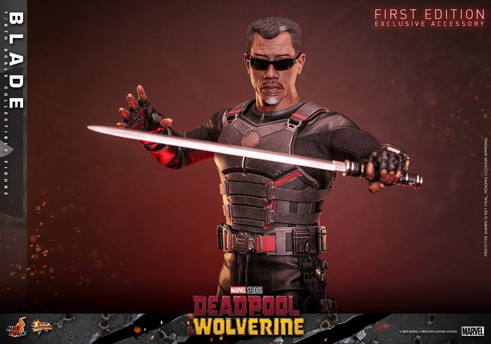 Figura Movie Masterpiece de Blade en Deadpool & Wolverine por Hot Toys - Imagen 2