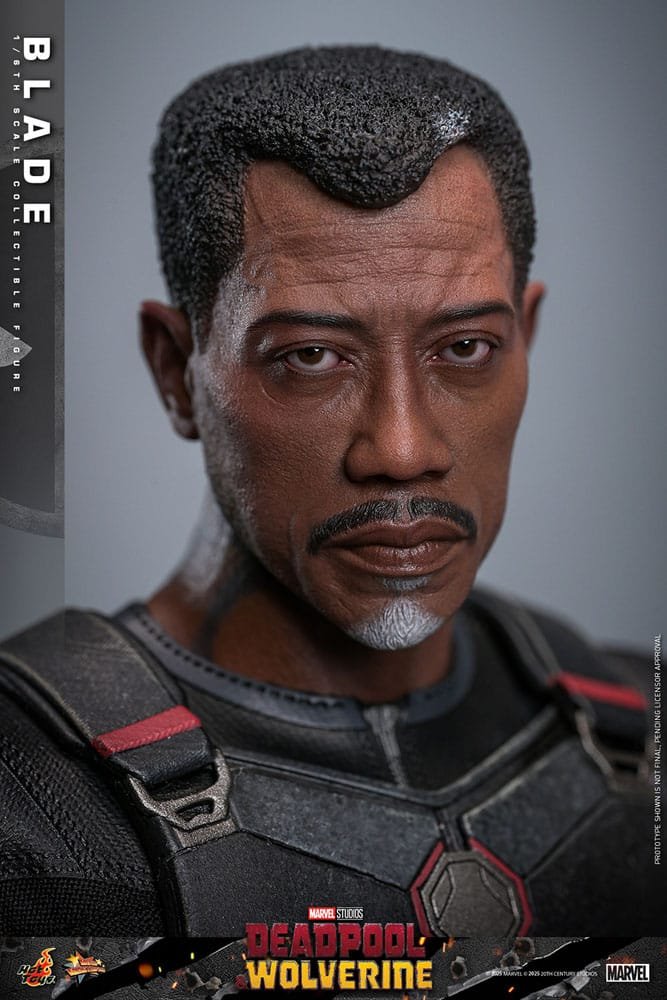 Figura Movie Masterpiece de Blade en Deadpool & Wolverine por Hot Toys - Imagen 8