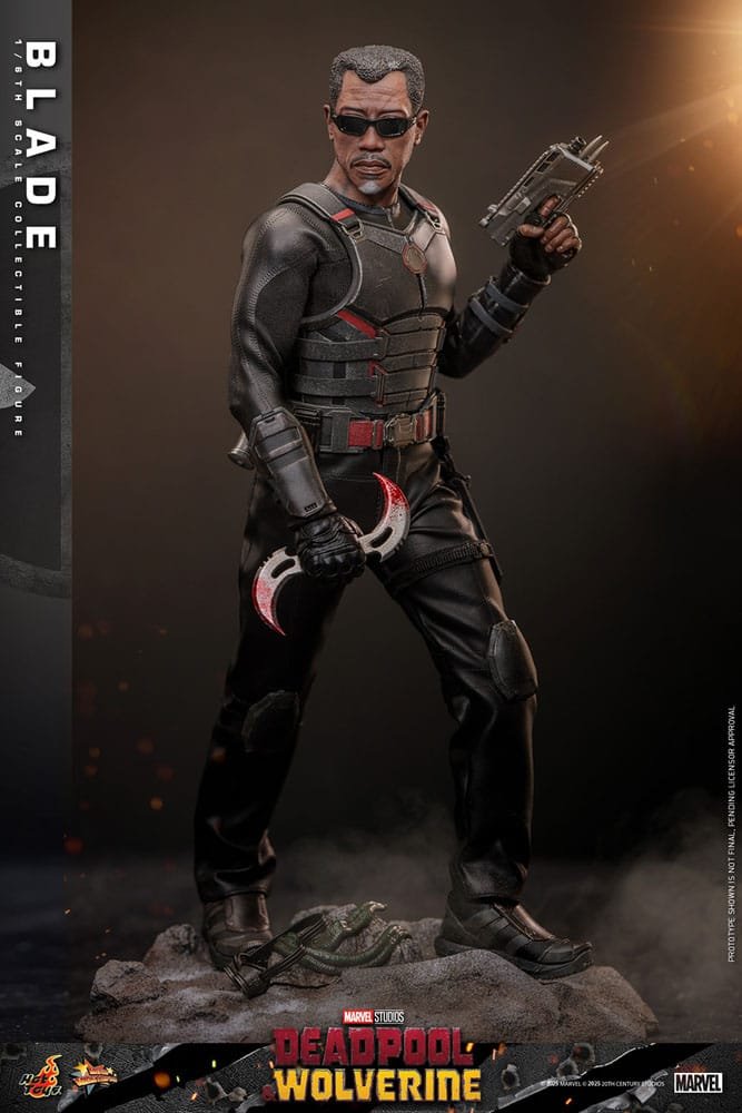 Figura Movie Masterpiece de Blade en Deadpool & Wolverine por Hot Toys - Imagen 9