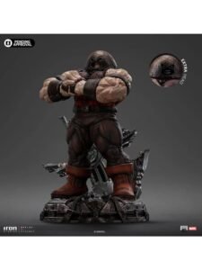 Estatua Art Scale 1/10 de Juggernaut Unleashed en Marvel por Iron Studios - Imagen 3