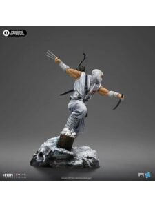 Estatua Art Scale 1/10 de Storm Shadow en GI Joe por Iron Studios - Imagen 4