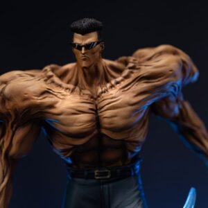 Estatua Art Scale 1/10 de Toguro en Yu Yu Hakusho por Iron Studios - Imagen 2