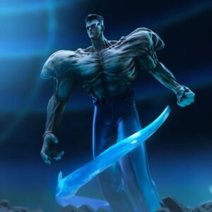 Estatua Art Scale 1/10 de Toguro en Yu Yu Hakusho por Iron Studios - Imagen 8