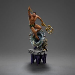 Estatua Art Scale 1/10 de Namor Diorama en Marvel por Iron Studios - Imagen 2
