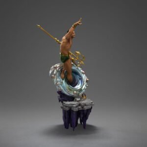 Estatua Art Scale 1/10 de Namor Diorama en Marvel por Iron Studios - Imagen 3