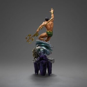 Estatua Art Scale 1/10 de Namor Diorama en Marvel por Iron Studios - Imagen 5