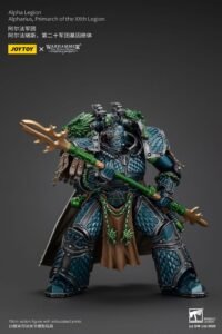 Figura de Alpha Legion Alpharius, Primarch of the XXth Legion en Warhammer The Horus Heresy por Joy Toy (CN) - Imagen 2
