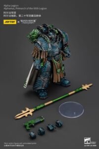 Figura de Alpha Legion Alpharius, Primarch of the XXth Legion en Warhammer The Horus Heresy por Joy Toy (CN) - Imagen 4