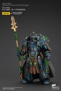Figura de Alpha Legion Alpharius, Primarch of the XXth Legion en Warhammer The Horus Heresy por Joy Toy (CN) - Imagen 6