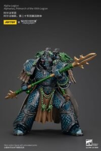 Figura de Alpha Legion Alpharius, Primarch of the XXth Legion en Warhammer The Horus Heresy por Joy Toy (CN) - Imagen 9