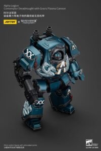 Figura de Alpha Legion Contemptor Dreadnought with Gravis Plasma Cannon en Warhammer The Horus Heresy por Joy Toy (CN) - Imagen 2