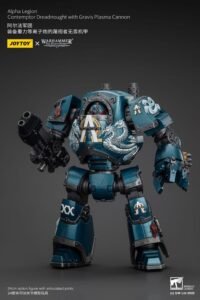 Figura de Alpha Legion Contemptor Dreadnought with Gravis Plasma Cannon en Warhammer The Horus Heresy por Joy Toy (CN) - Imagen 3